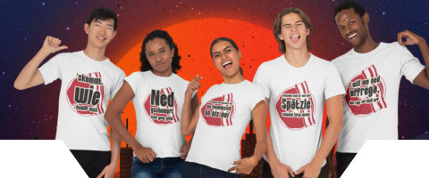 T-Shirt Sprüche in Mundart