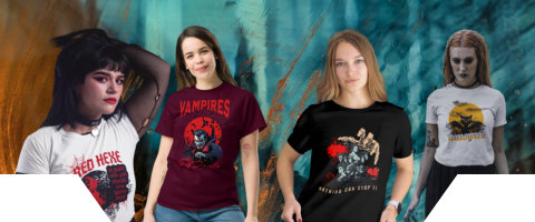 T-Shirt Mythologie und Fantasy